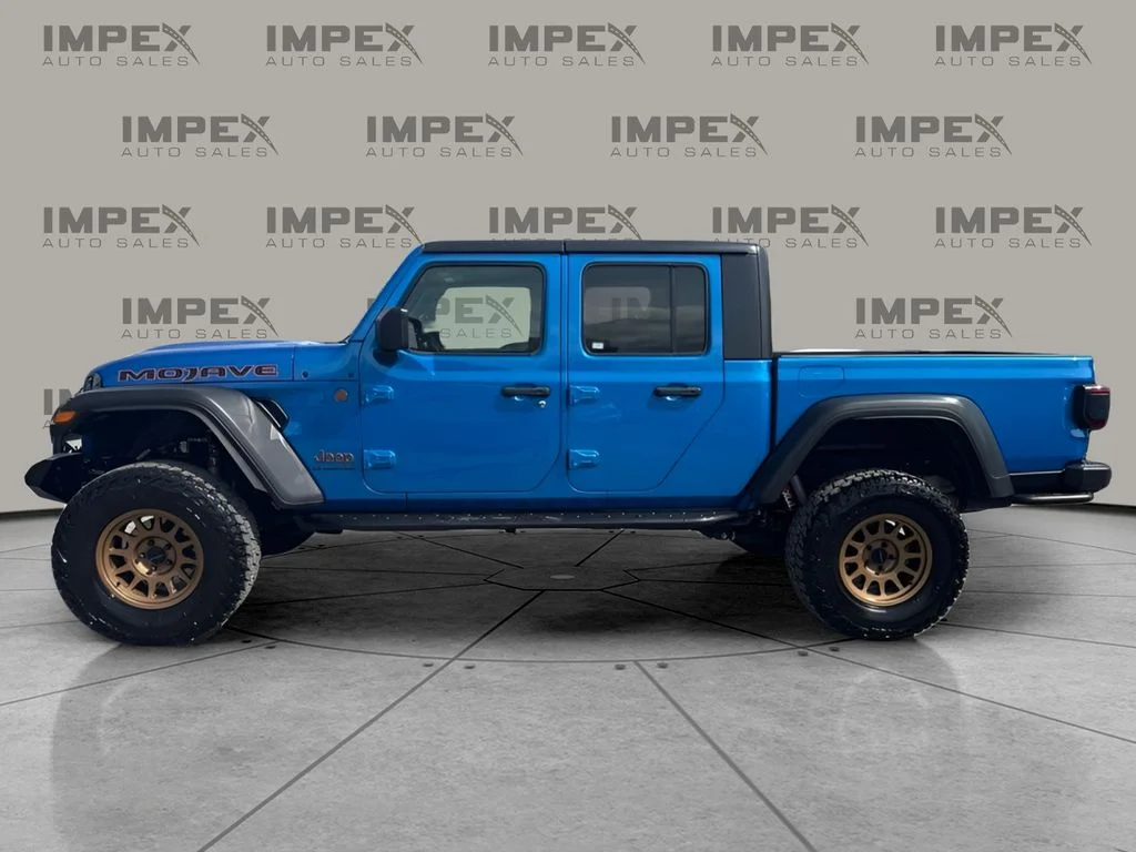 Used 2021 Blue Jeep Mojave image 2