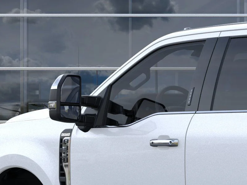 New 2026 Star White Metallic Tri-Coat Ford F-350® King Ranch® image 21