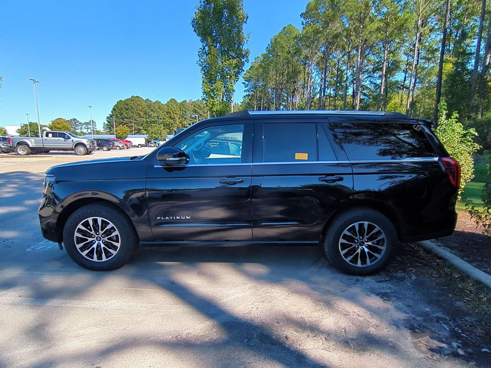 Used 2025 Agate Black Ford Platinum image 5