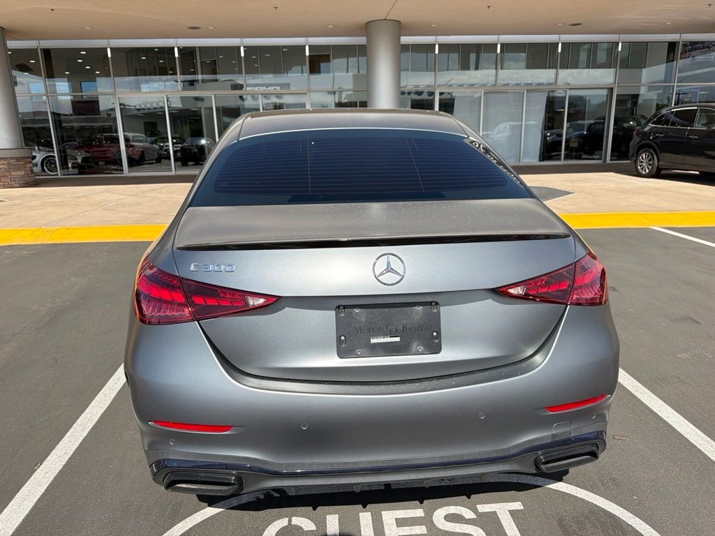 Certified Used 2023  Mercedes-Benz C 300 image 5