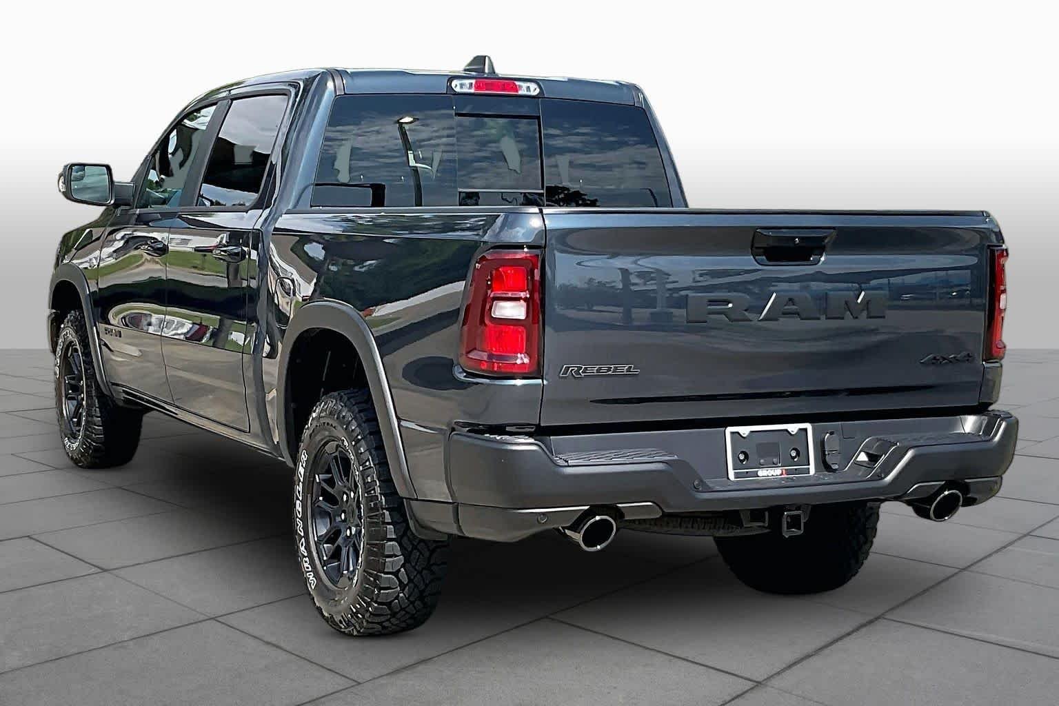 New 2026 Forged Blue Metallic Exterior Paint RAM Rebel image 12