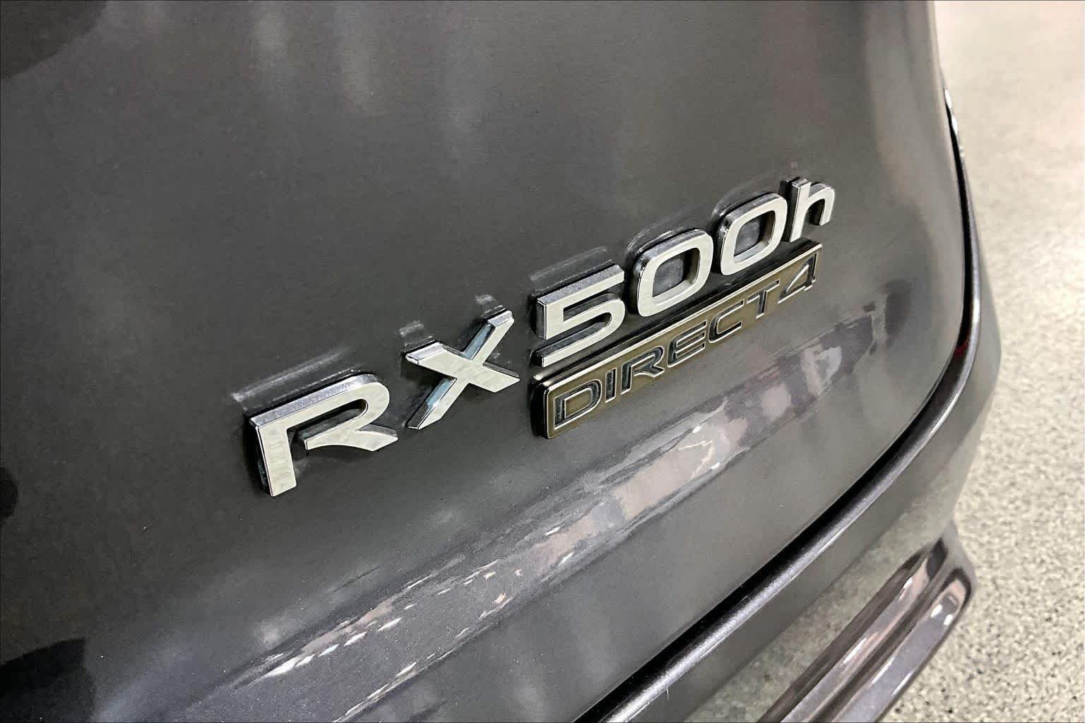 Used 2023 Nebula Gray Pearl Lexus F SPORT Performance image 32