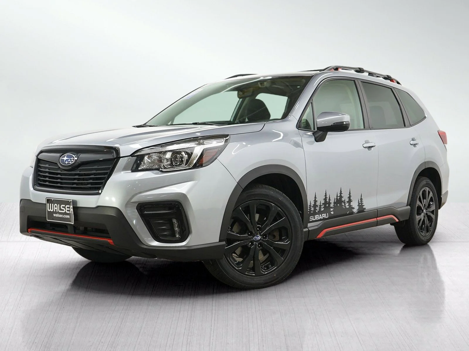 Used 2019 Subaru Forester Sport with VIN JF2SKAJC3KH485970 for sale in White Bear Lake, Minnesota