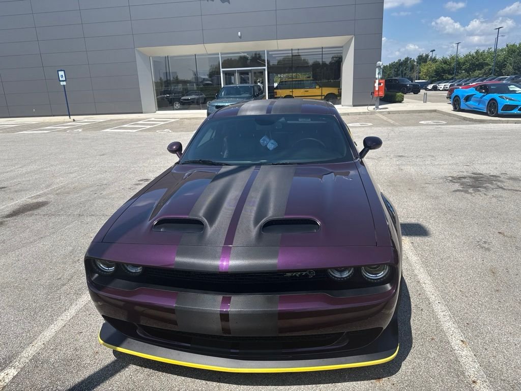 Used 2020 Hellraisin Dodge SRT Hellcat Redeye Widebody image 1