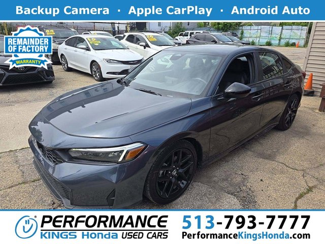 2025 Honda Civic Sedan Sport