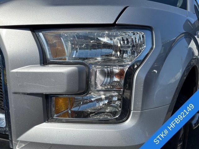 Used 2017  Ford XL 4WD SuperCrew 5.5