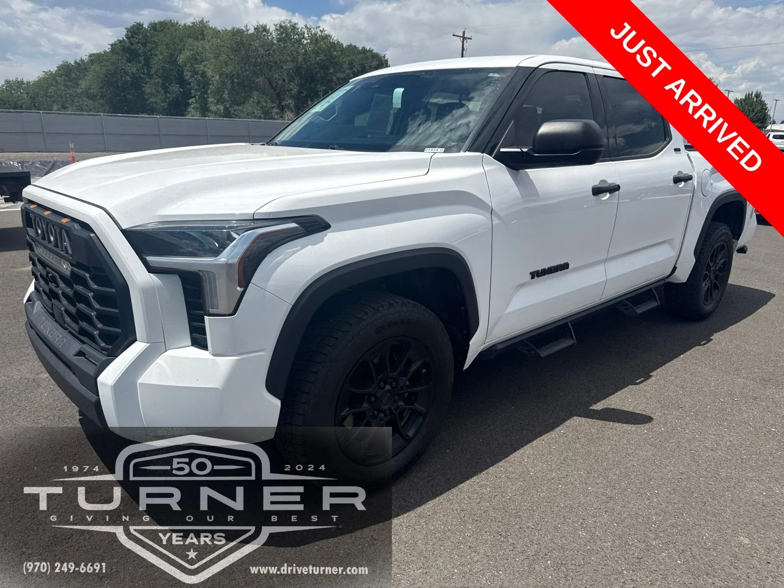 Used 2023 White Toyota SR5 image 2