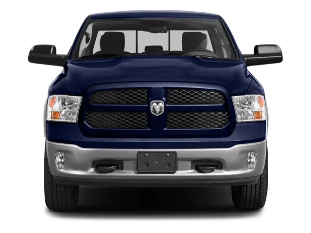 Used 2014 Deep Cherry Red Crystal Ram Big Horn image 7