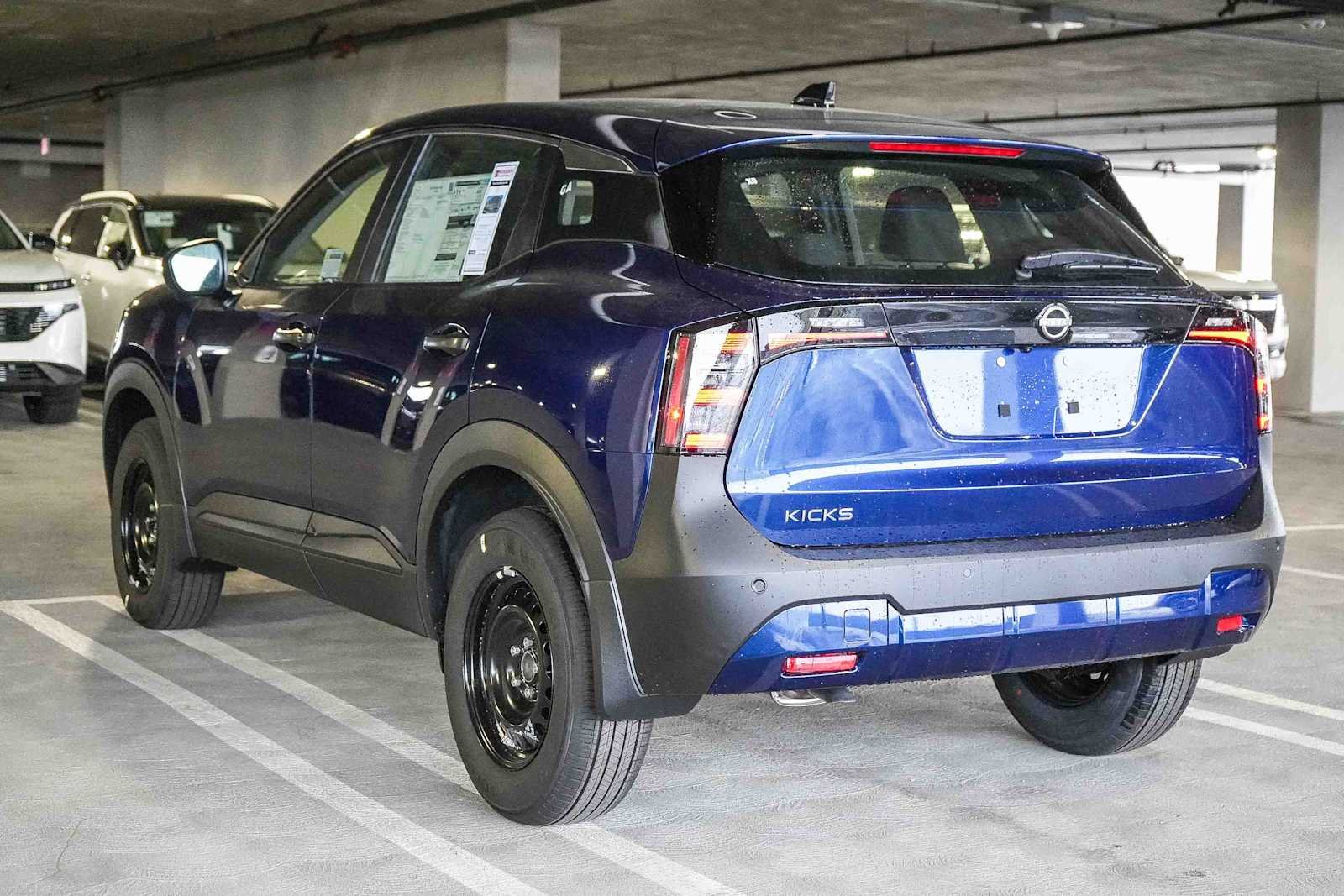 New 2026 Deep Blue Pearl Nissan S image 8