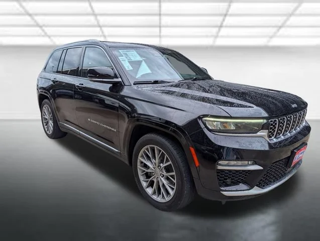 2022 Jeep Grand Cherokee Summit 4x4
