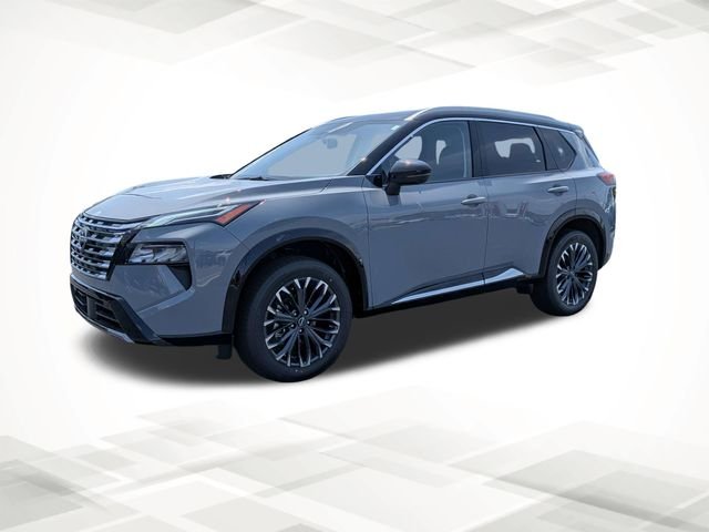 New 2026 Boulder Gray Pearl / Super Black Two-tone Nissan Platinum image 8