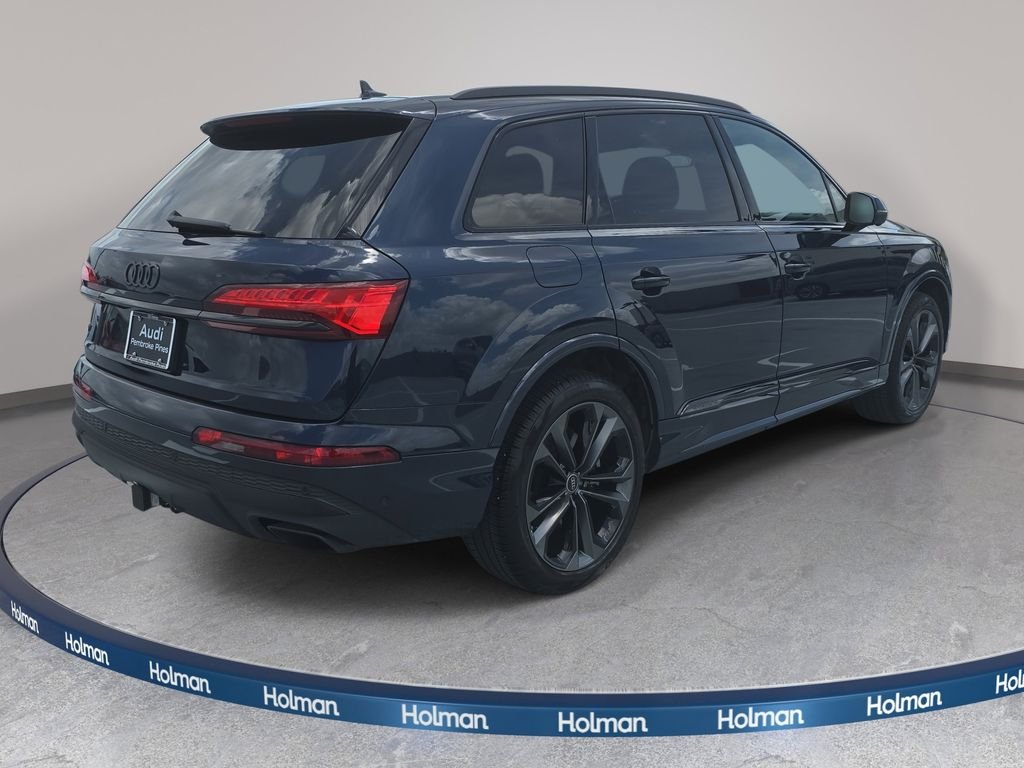 Used 2025 Blue Audi 55 Premium Plus image 6