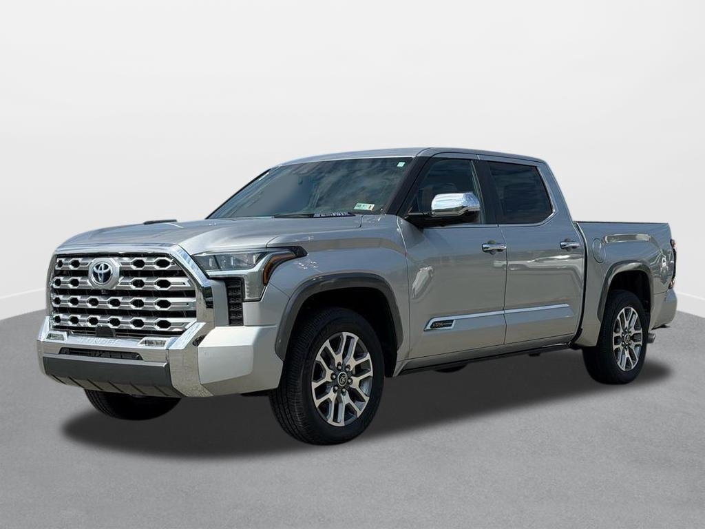 Used 2024 Celestial Silver Metallic Toyota 1794 Edition HV image 1