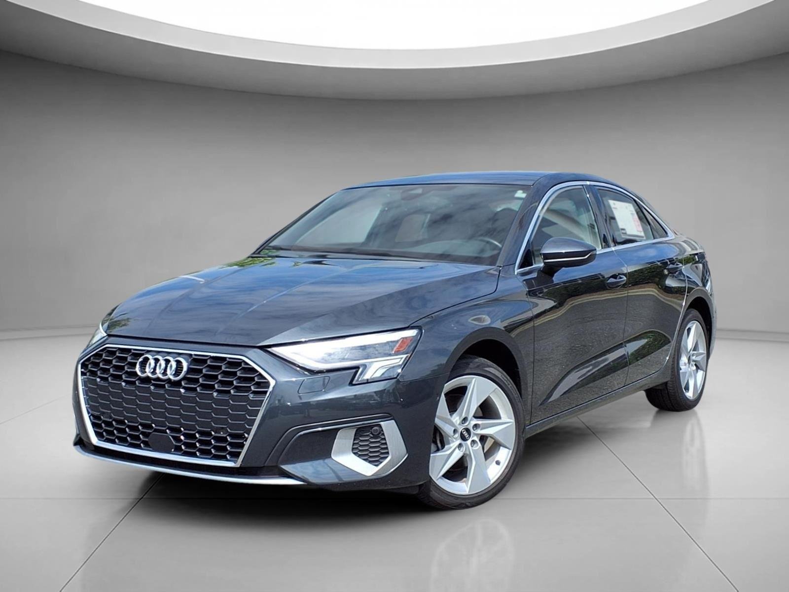 Used 2024 Manhattan Gray Metallic Audi Premium image 1