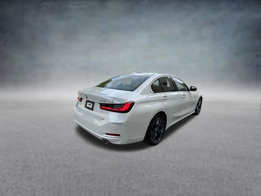 Used 2025 White BMW 330i image 7