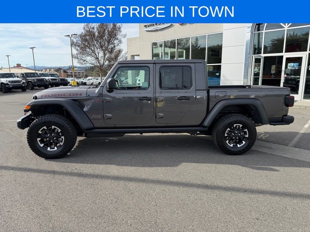 New 2026 Granite Crystal Metallic Clear-Coat Exterior Paint Jeep Rubicon image 2