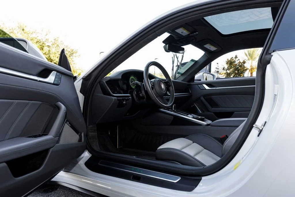 Used 2024 White Porsche Turbo image 30
