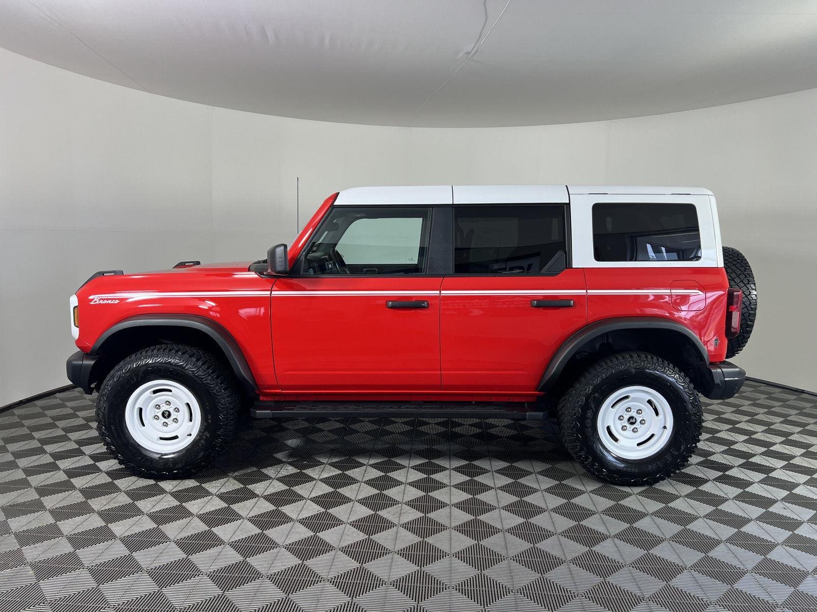 Used 2023 Race Red Ford Heritage Edition image 28