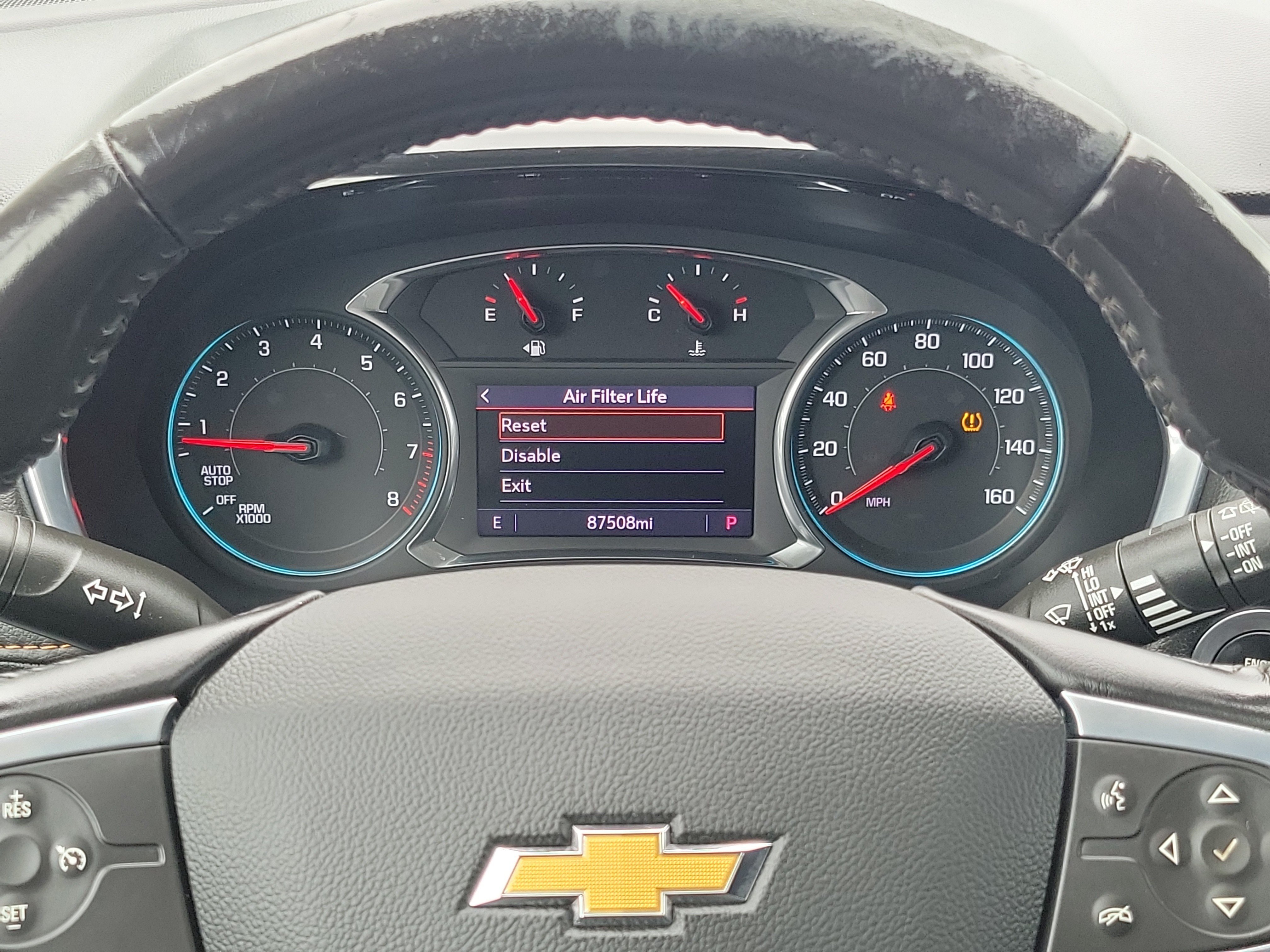 Used 2021 Graphite Metallic Chevrolet LT Cloth image 22