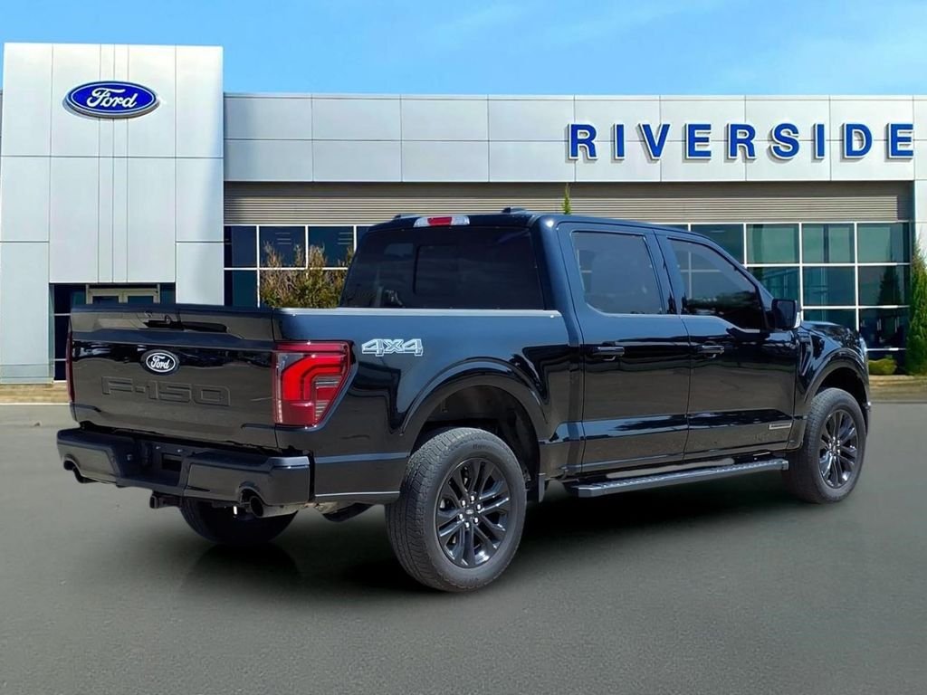 Used 2025 Black Metallic Ford Lariat image 7