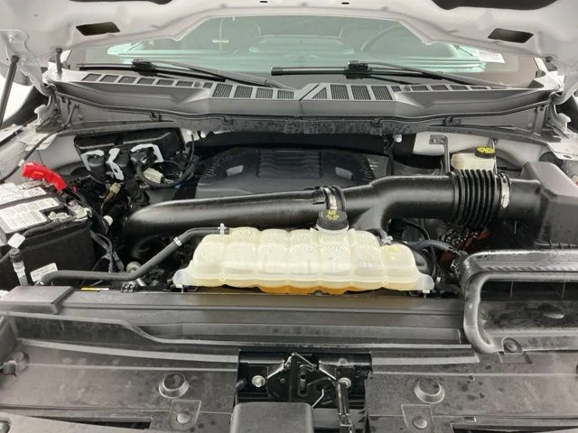 Used 2023 White Metallic Ford Platinum image 35