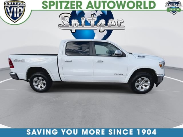Used 2022 White Ram Laramie image 10