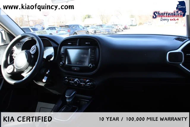 Used 2024 White Kia LX image 9