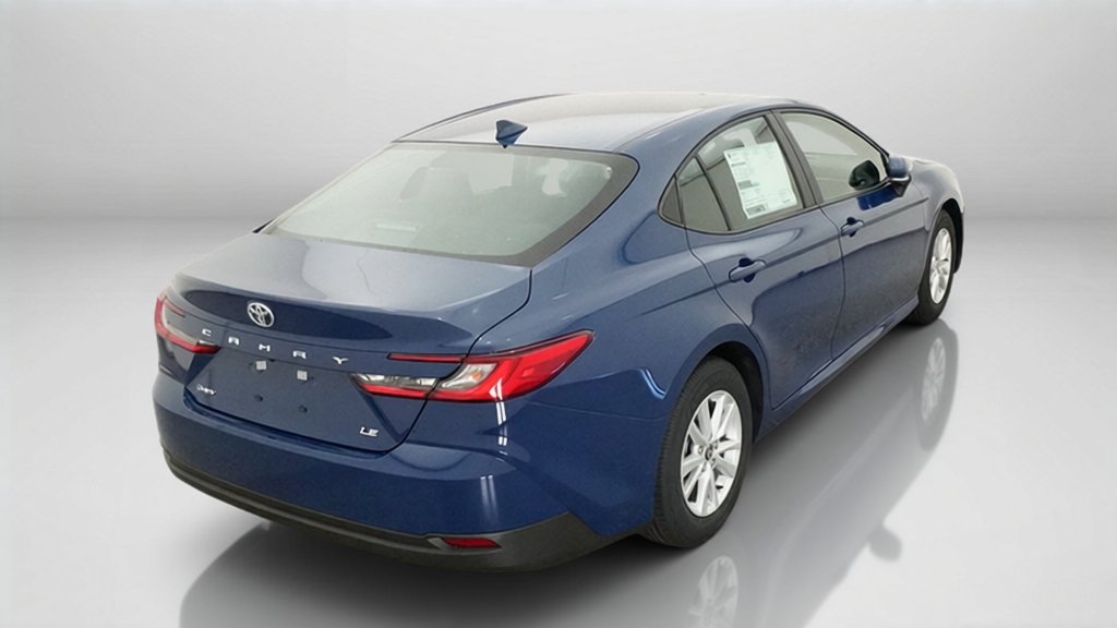 New 2026 Reservoir Blue Toyota LE image 11