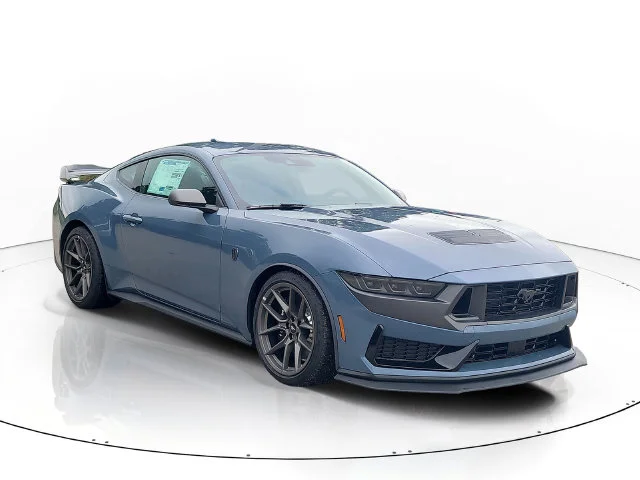 New 2026 Vapor Blue Ford Dark Horse image 3
