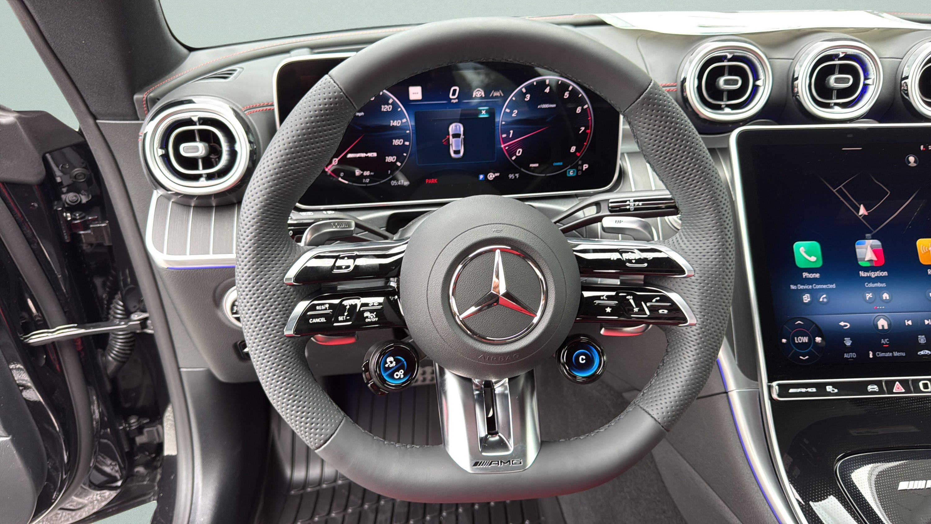New 2026 Obsidian Black Metallic Mercedes-Benz AMG® CLE 53 image 21