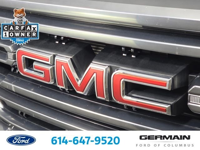 Used 2021 Satin Steel Metallic GMC AT4 image 14