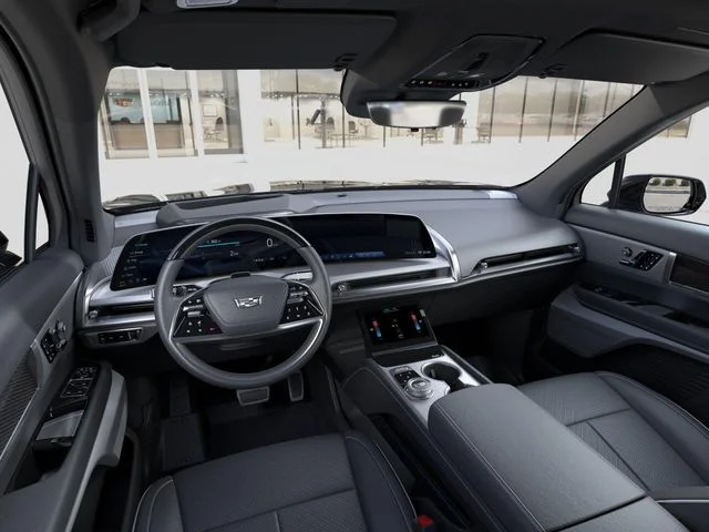 New 2026 Black Cadillac Platinum image 15
