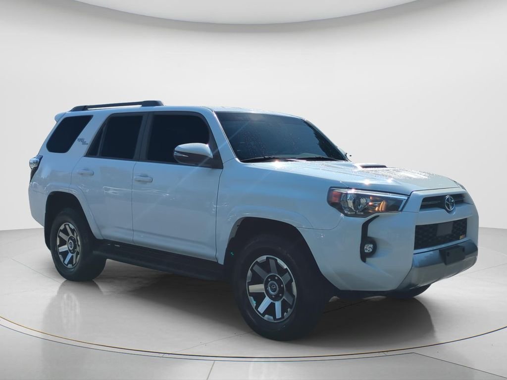 Used 2023 White Toyota TRD Off-Road Premium image 2