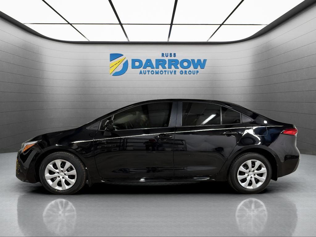 Used 2025 Black Toyota LE image 2
