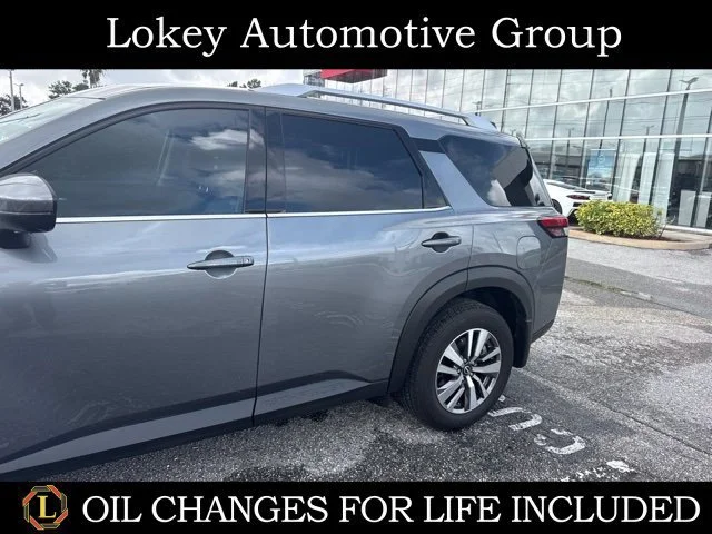 Certified Used 2025 Gray Nissan SL image 1