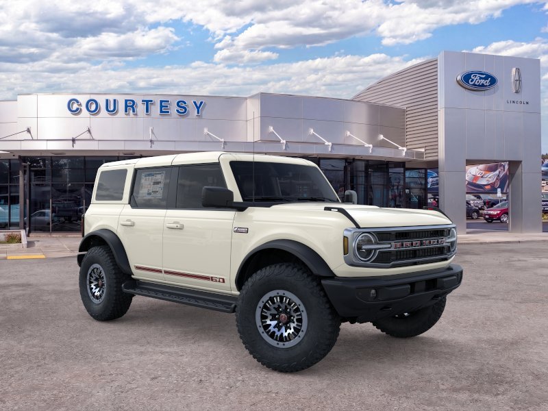 New 2026 Wimbledon White Ford Outer Banks® image 7