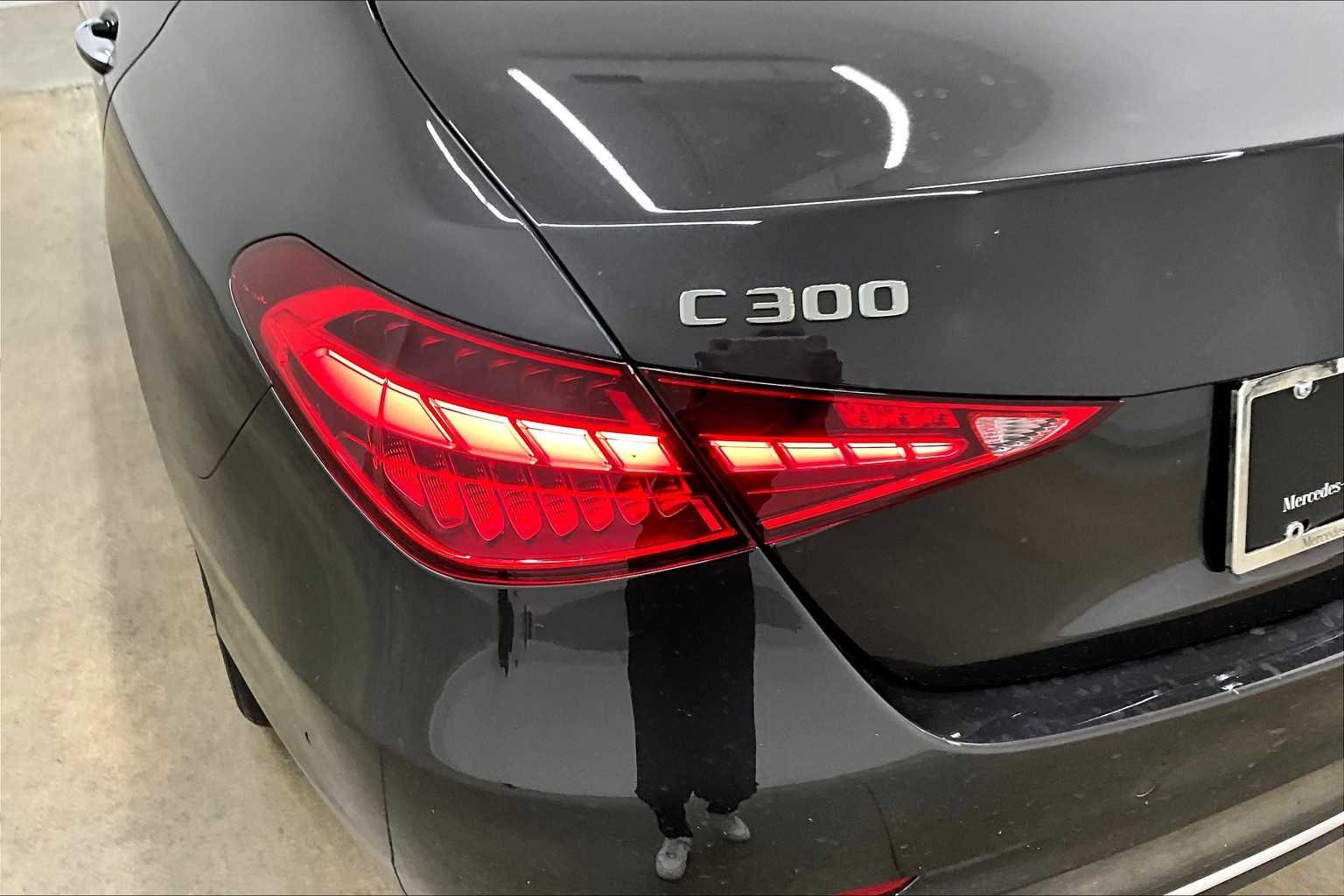 New 2025 Graphite Grey Metallic Mercedes-Benz C 300 image 14
