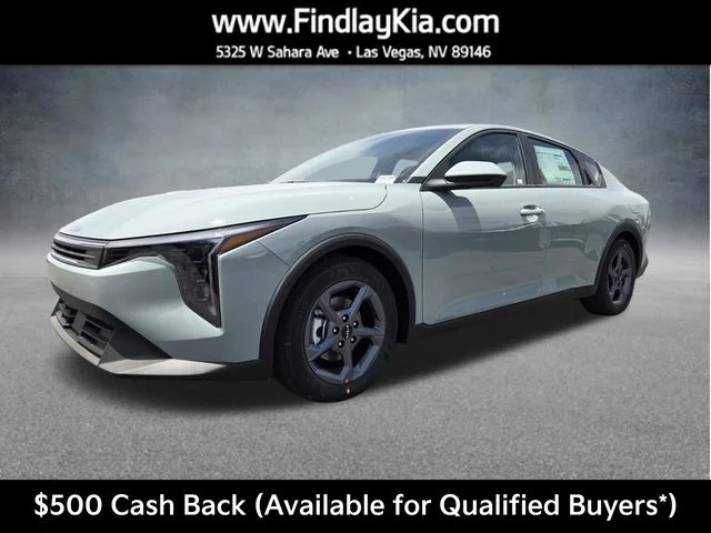 2026 Kia K4 LXS