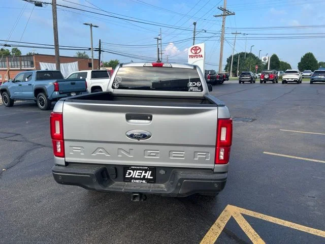Used 2021 Silver Ford XLT image 4