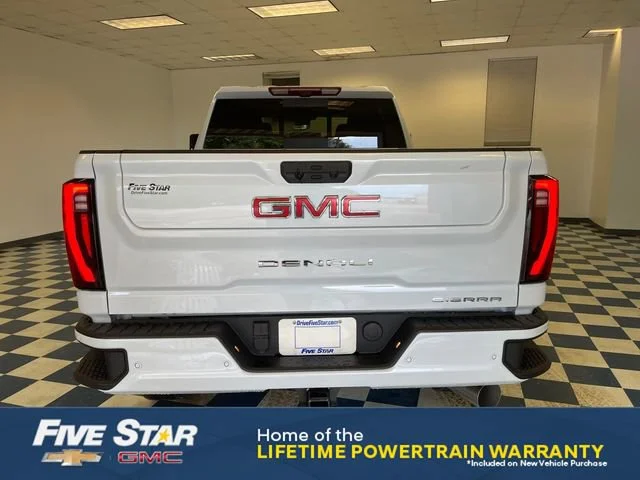 New 2026 Glacier White Tricoat GMC Denali image 5