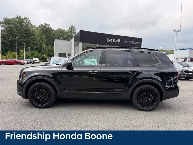 Used 2024 Black Kia EX X-Line image 4