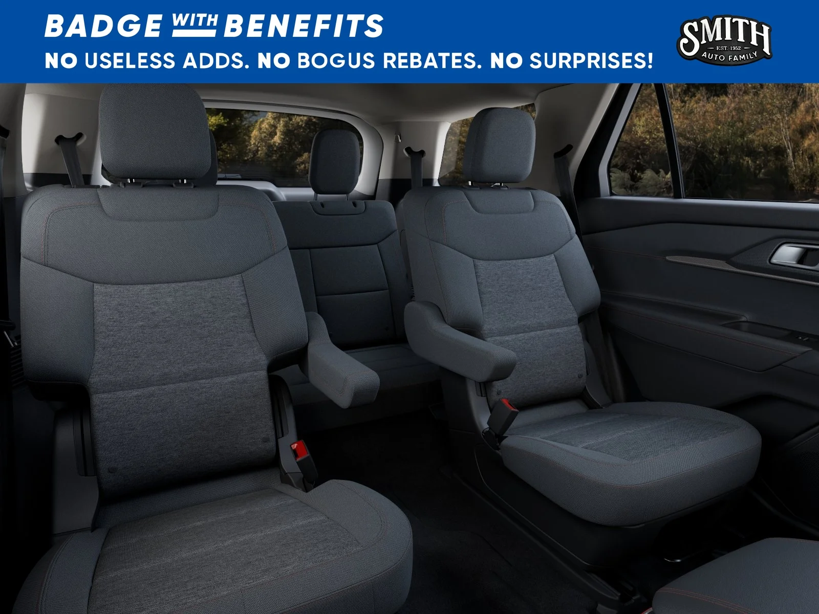 New 2027 Carbonized Gray Metallic Ford Active image 12