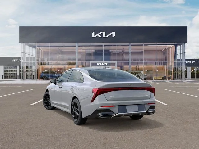 New 2026 Gray Kia GT-Line image 4