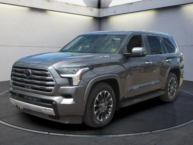 Used 2024 Magnetic Gray Metallic Toyota Limited image 1