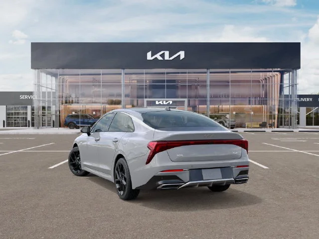New 2026 Gray Kia GT-Line image 4