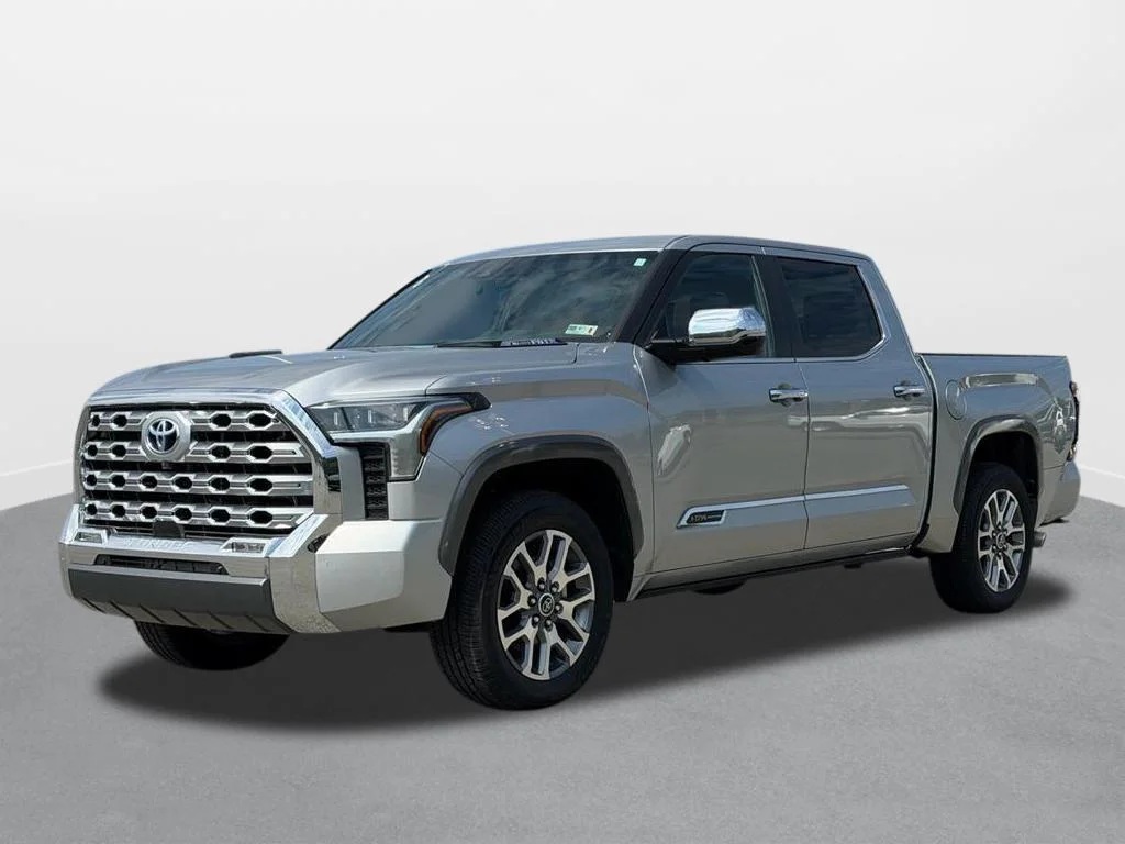 Used 2024 Celestial Silver Metallic Toyota 1794 Edition HV image 1