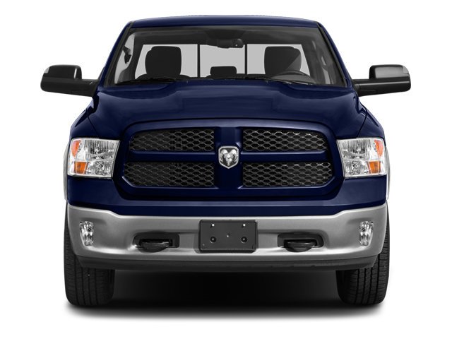 Used 2014 Deep Cherry Red Crystal Ram Big Horn image 7