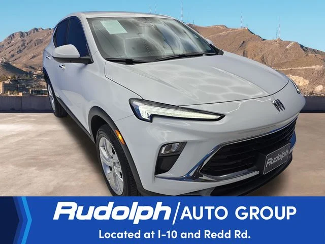 Used 2025 White Buick Preferred image 7