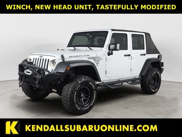 2015 Jeep Wrangler Unlimited Rubicon