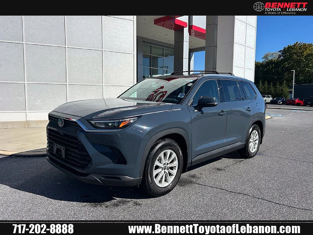2024 Toyota Grand Highlander